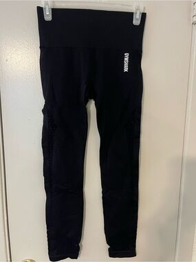 Gymshark Black Seamless High-Rise Leggings